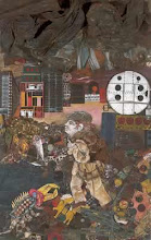 Obra dedicada a Juanito Laguna y Ramona Montiel