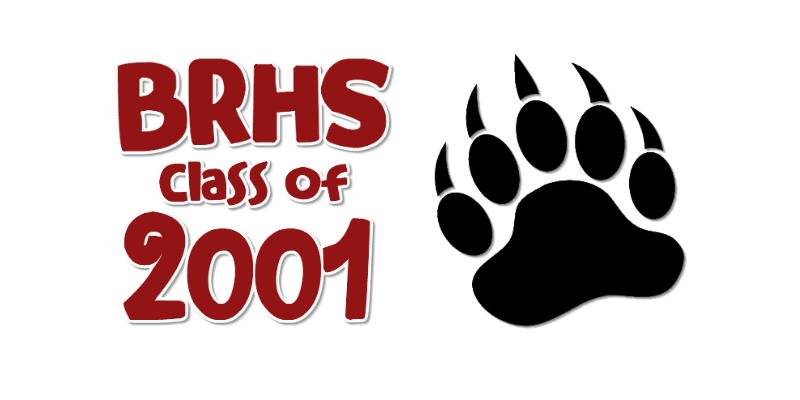 BRHS Class of 2001