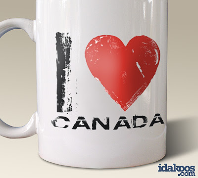 I Love Canada Mug