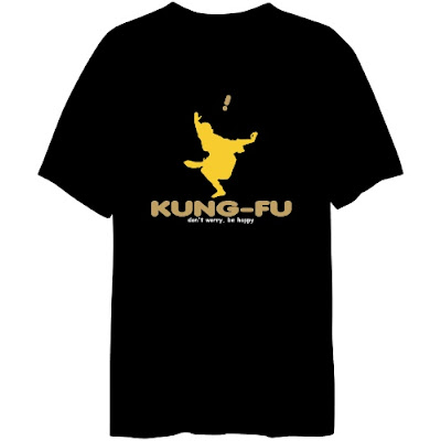 Camiseta Kung-Fu