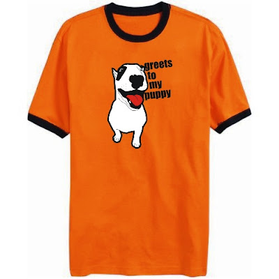 Camiseta de Cachorro