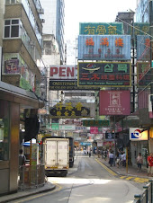 Hong Kong/off Nathan Road