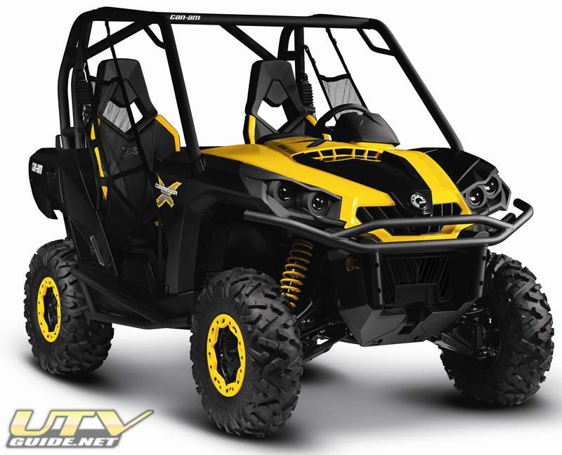CanAm Announces Pricing for the Commander Family of SideBySides