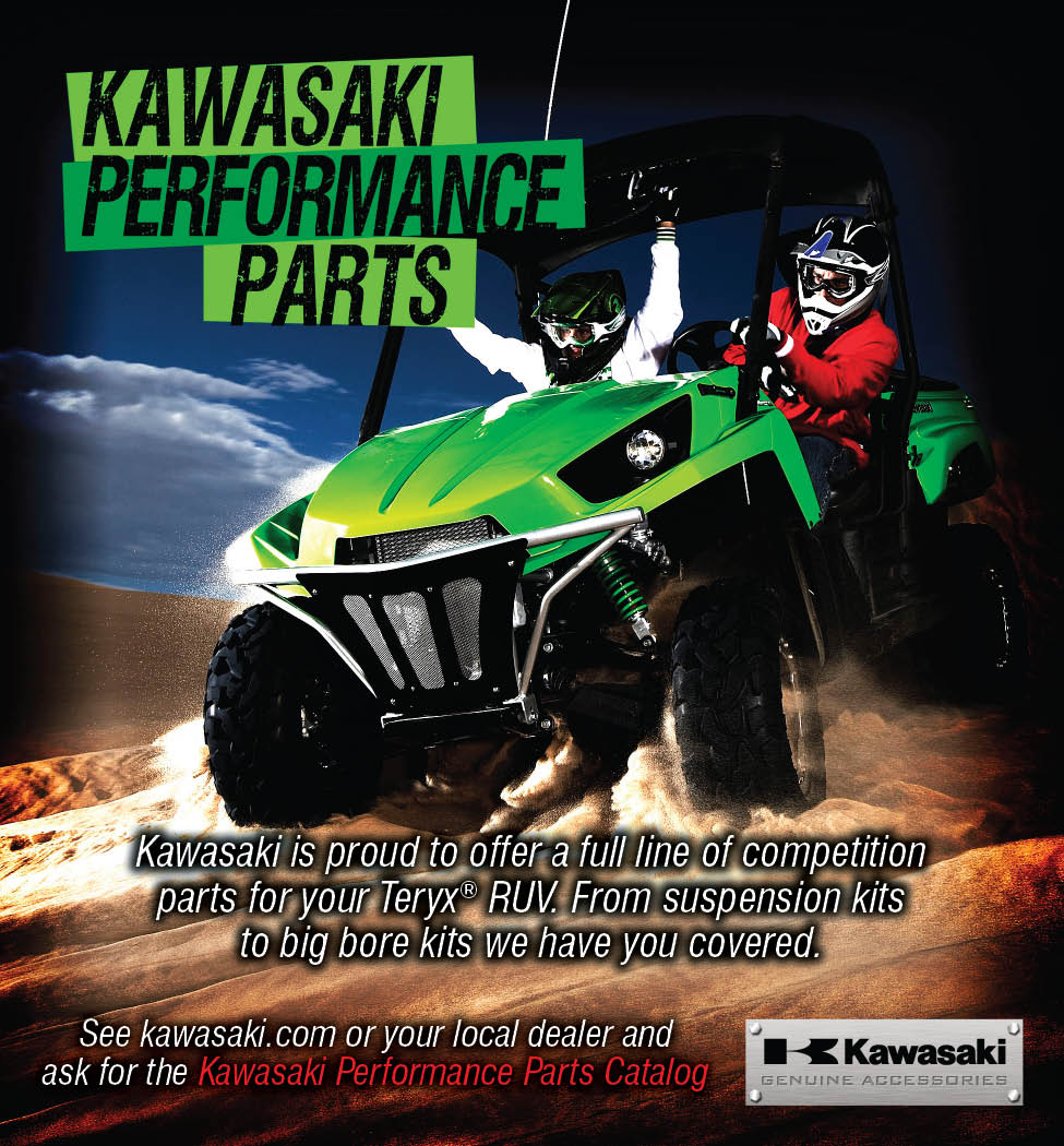 Kawasaki Accessories Partner With UTV Guide