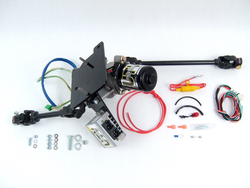 Wicked Bilt Electra Steer Power Steering Kit for the CanAm Commander UTV Guide