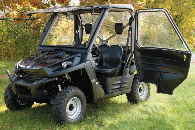 Curtis Introduces Rapid Convertible System For Kawasaki Teryx Utv Guide