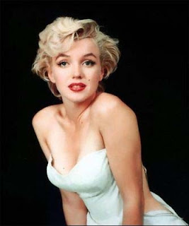 lingerie history: Marilyn Monroe's “Fling Bra”--malaprop-riate?