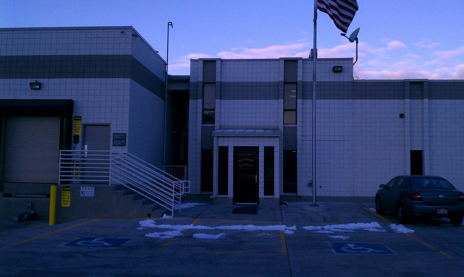 A Good Cadence Volunteering at the Meat Packing Plant