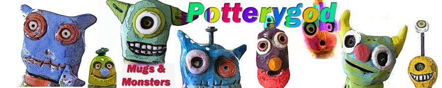 Potterygod's Shop News