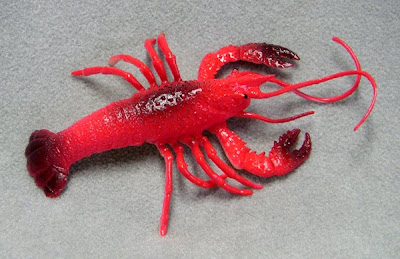 Plastic Crayfish (Crawfish, Crawdad)