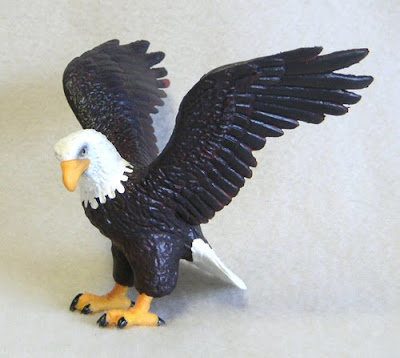 Plastic Bald Eagle