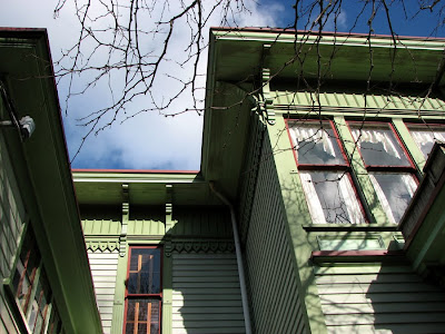Italianate Victorian House in Astoria, Oregon