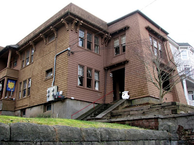 Brown Building, Astoria, Oregon