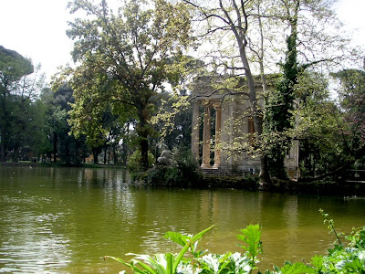 Tempio di Esculapio - Villa Borghese, Rome