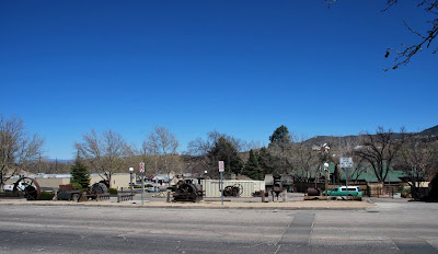 Dad's Burial Place in Prescott