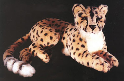 Tapir and Friends Animal Store (Realistic Stuffed Animals and Plastic  Animals): 21-inch stuffed cheetah by Zoology 101