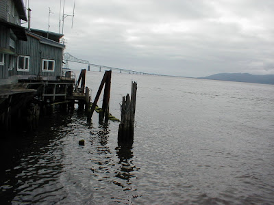 Pilot's Building at the Boat Landing, Astoria