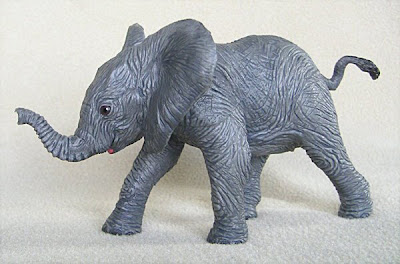 Plastic Baby Elephant