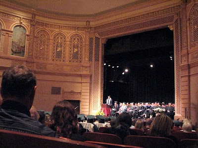 Interior of the Liberty Theatre, Astoria, Oregon