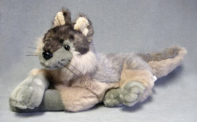 Stuffed Wolf Cub