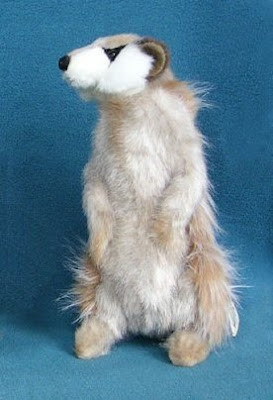 Plush Meerkat
