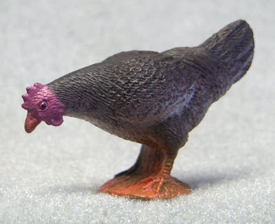 Plastic Chicken (Hen)