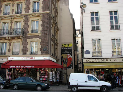 Rue due Chat Qui Peche, Paris (Street of the Fishing Cat)