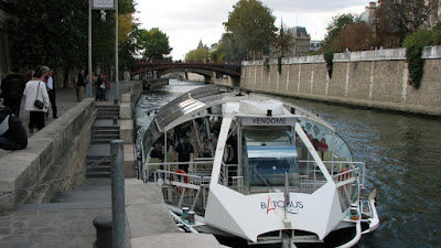 Boats, Paris, France