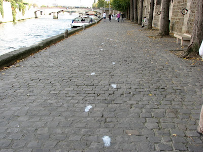 Quai for Boats, Paris, France