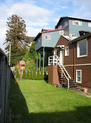 Houses in Astoria, Oregon