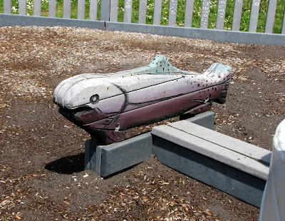 A trout at Tapiola Park, Astoria, Oregon