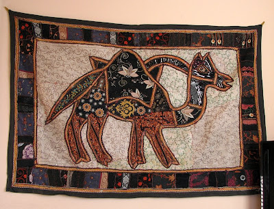 Camel Tapestry