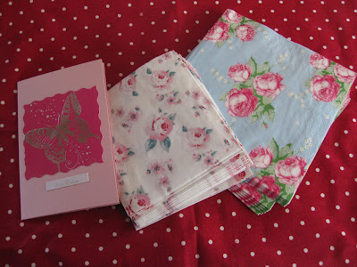 Decoupage Napkins