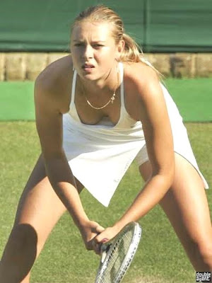 Sexy Maria Sharapova Tennis OOPS!