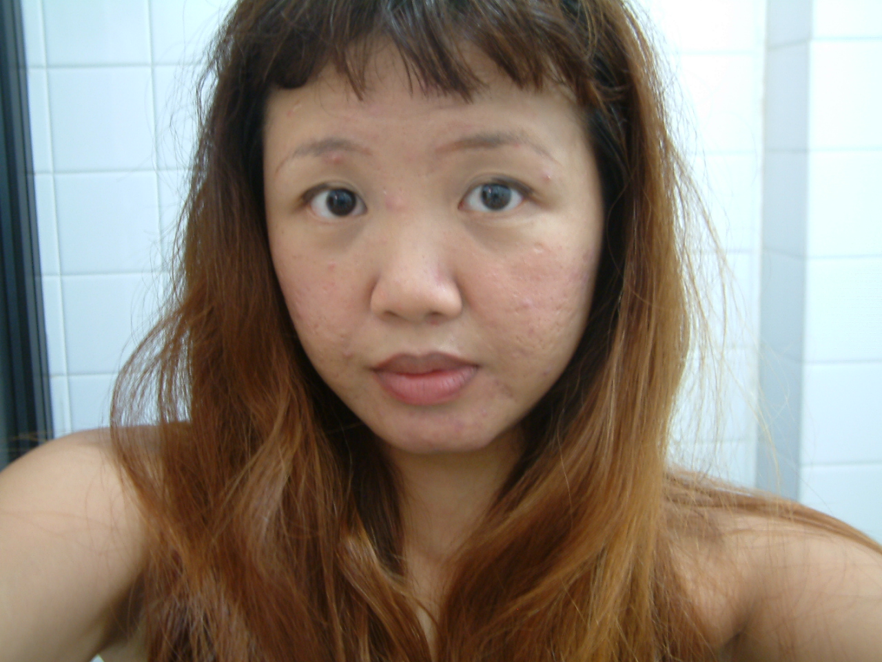Bleach Hair Ends
