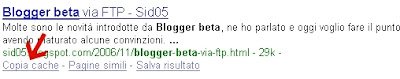 Link copia cache
