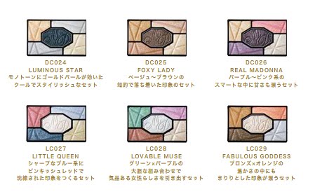 (image from www.cosmedecorte. cosme makeup. (image from www.cosmedecorte.