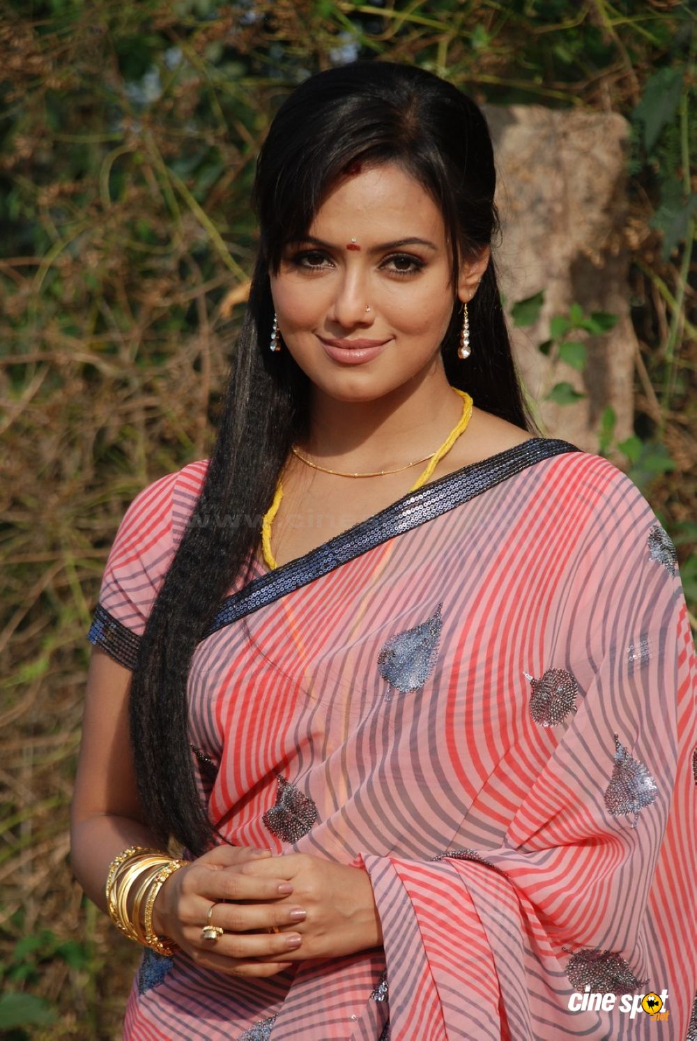 Actress Sana Khan