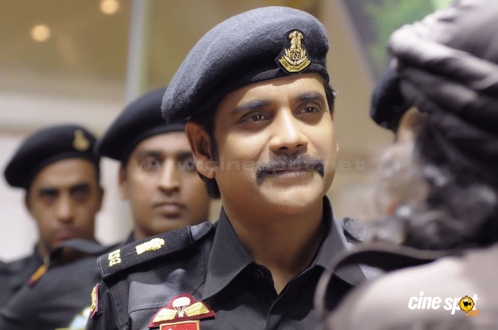 Nagarjuna in Gaganam Telugu