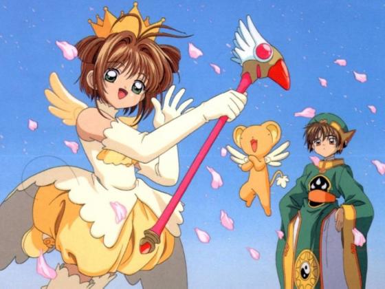 kero sakura y syaoran