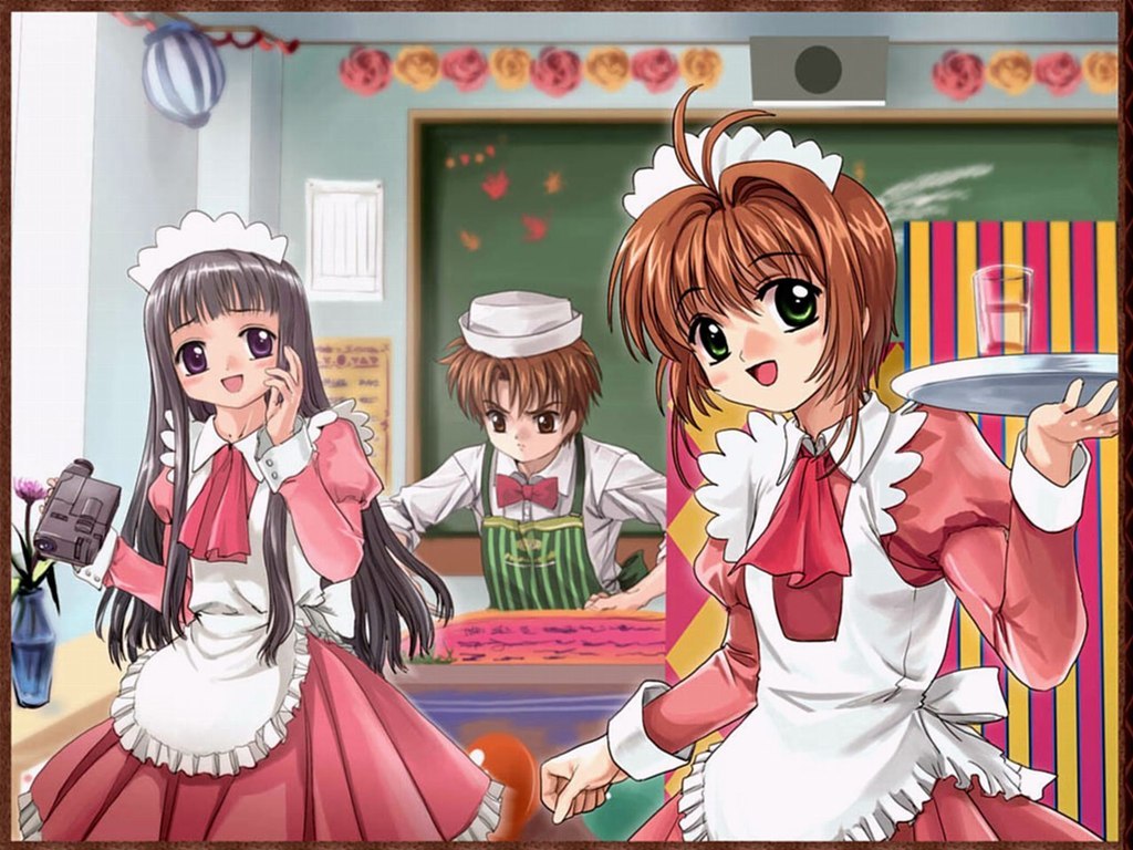 SAKURA TOMOYO Y SYAORAN