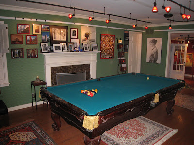 Pool Table Room