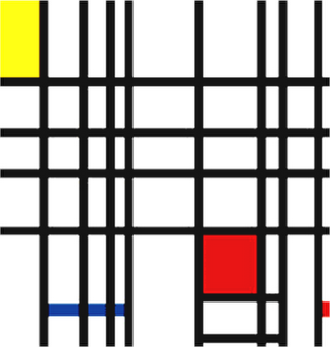 Abstracionismo- Piet Mondrian