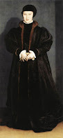 painting of Christina of Denmark, Duchess of Milan