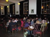 view of my guests at dinner