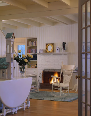 Camilla at home: hvite rom...