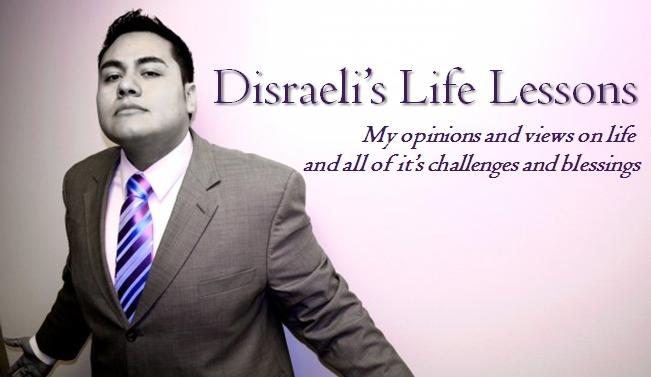 Disraeli's Life Lessons