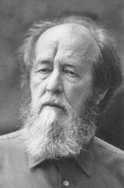 aleksandr solzhenitsyn