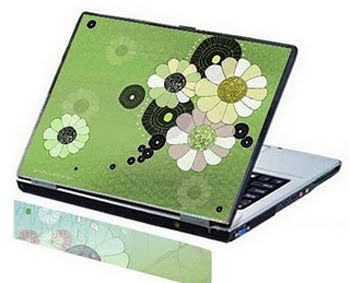 Japan garden Laptop Skin