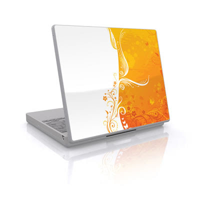 Laptop Skin Orange Crush